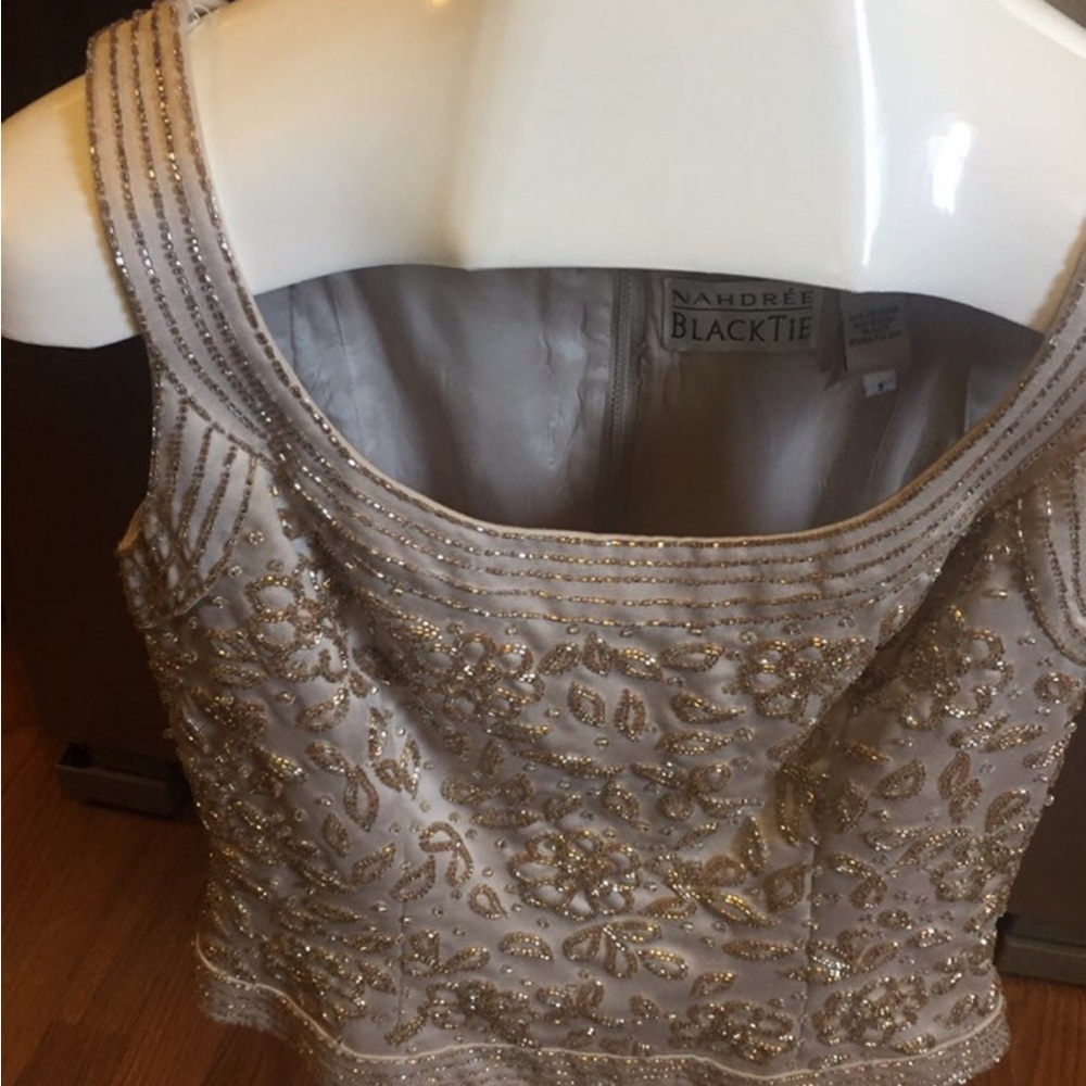 Retro Nahdree Beaded Top in a size 8 Y2K